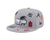 New Era MLB Spring Training Grapefruit League Grey 59FIFTY Fitted Cap