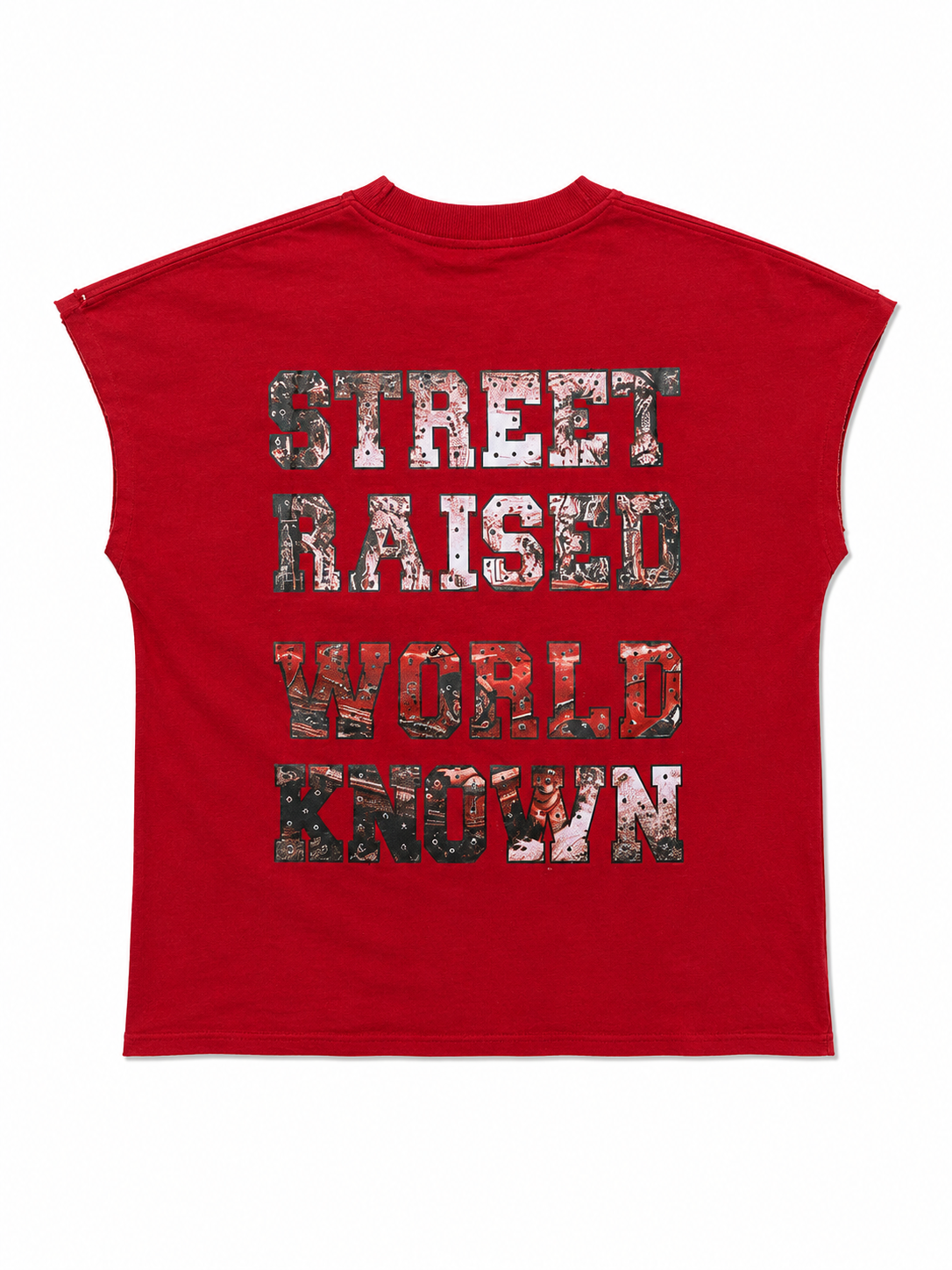 Focus Red “Wanted” Graphic T-Shirt