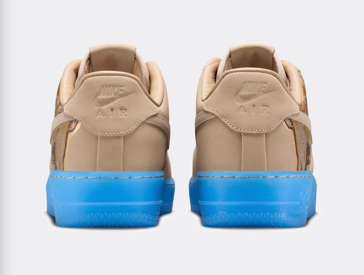 Nike Air Force 1 Low Protro Kobe Bryant QS Linen (GS)