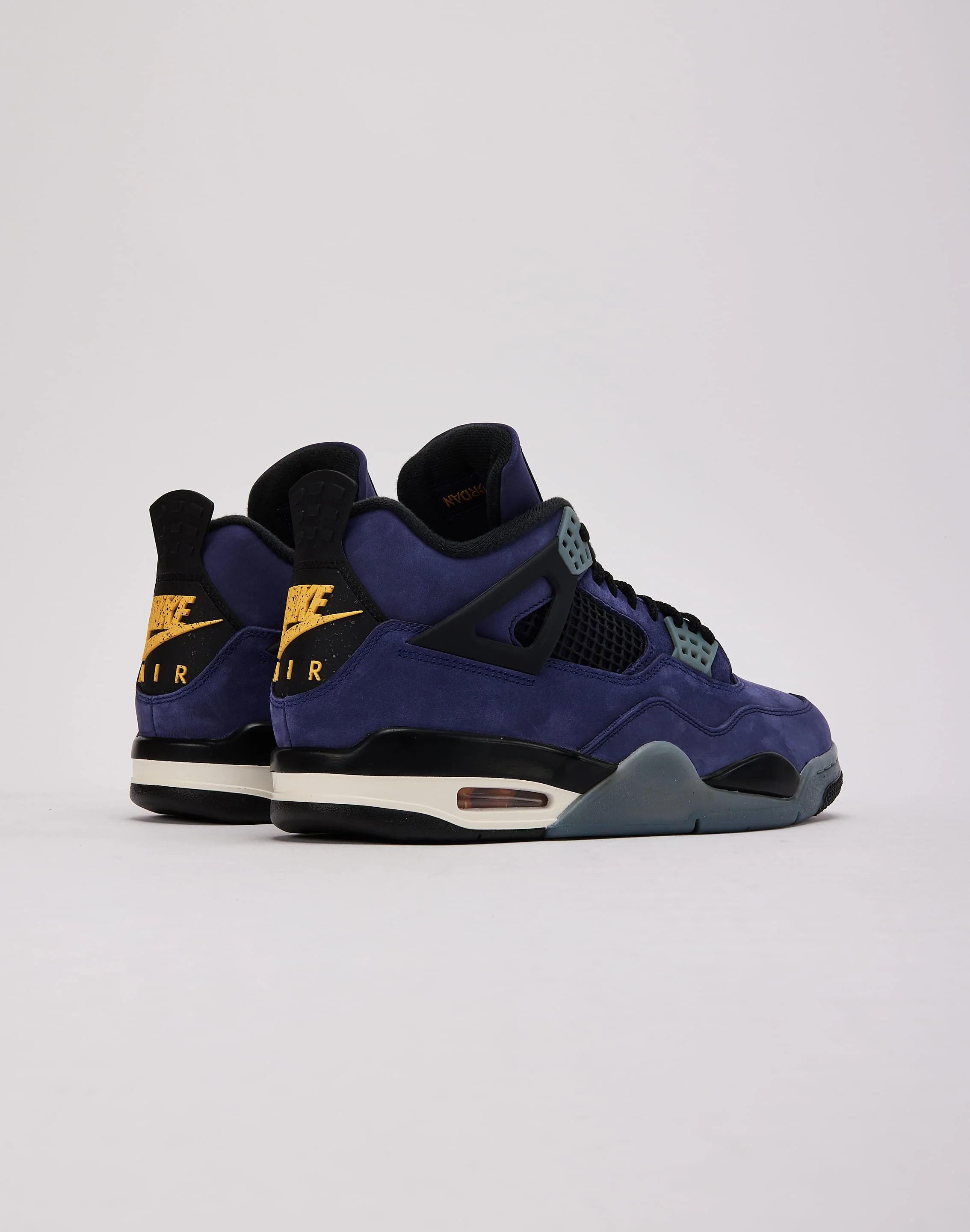MENS JORDAN AIR JORDAN 4 RETRO 'IMPERIAL PURPLE'