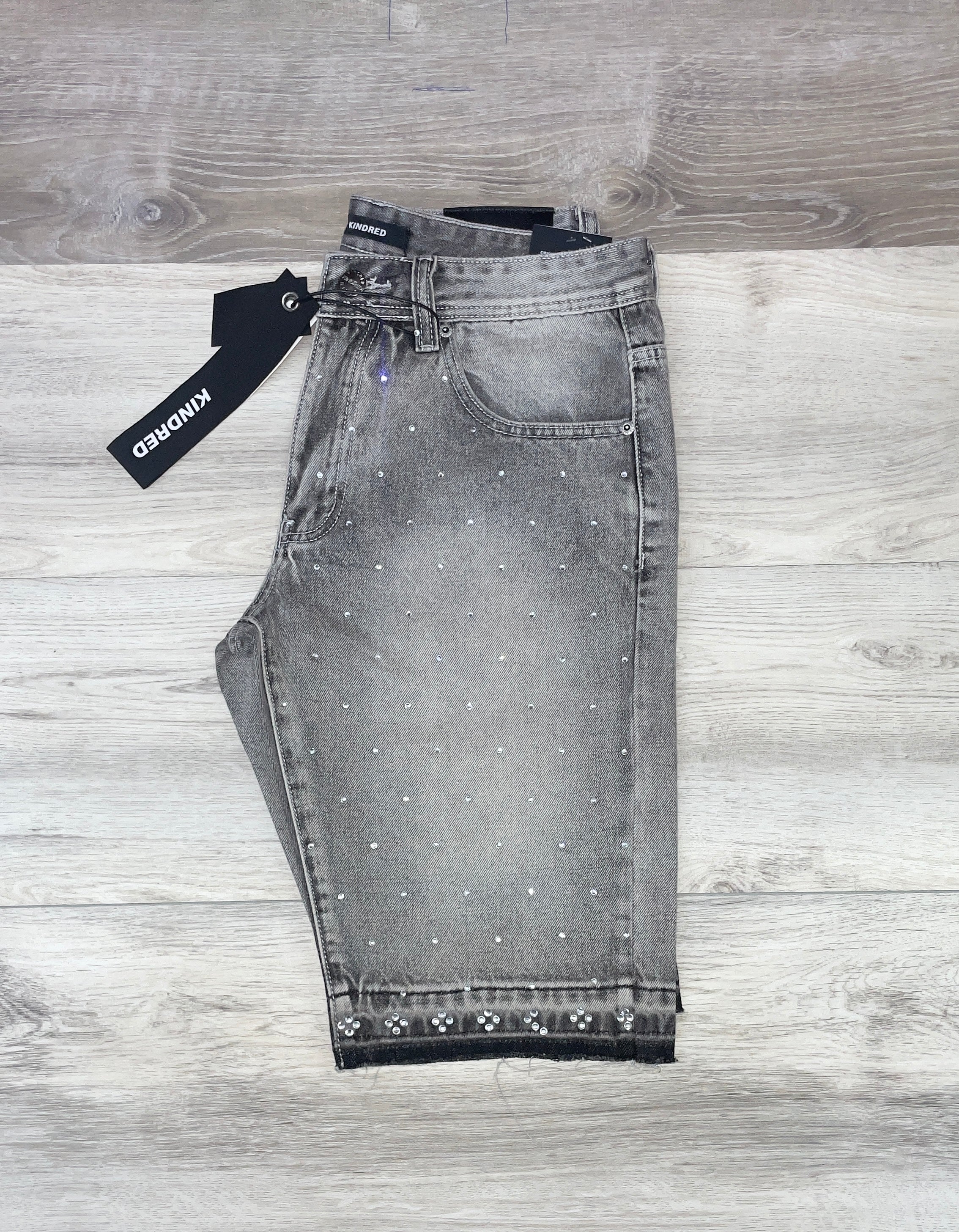 SHORTS WITH RHINESTONES