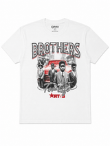 RISA TAKERS – WHITE BROTHERS FOR LIFE GRAPHIC TEE