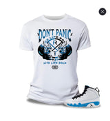 WHITE GRAPHIC PRINT T-SHIRT