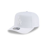 New Era Los Angeles Dodgers All White Snapback Cap