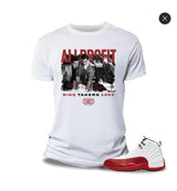 WHITE GRAPHIC PRINT T-SHIRT