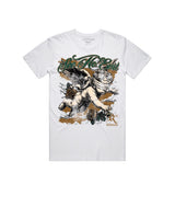 Rich & Rugged white T-shirt