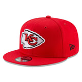 RED KANSAS CITY CHIEFS CAP