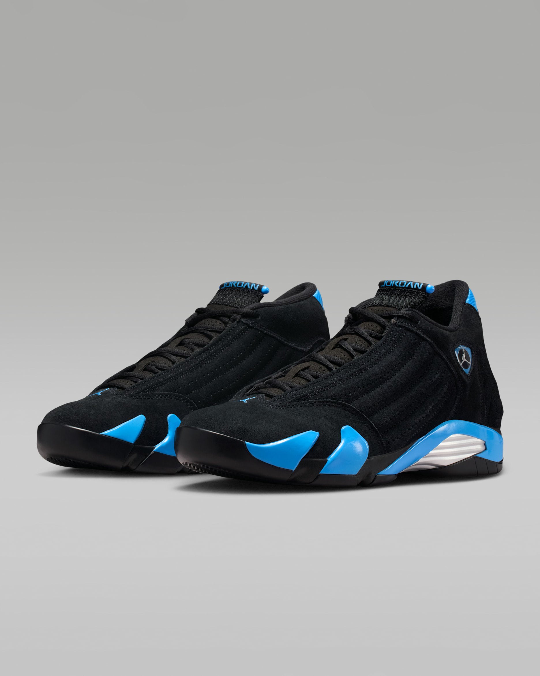 Nike Air Jordan 14 Retro "Black/University Blue"