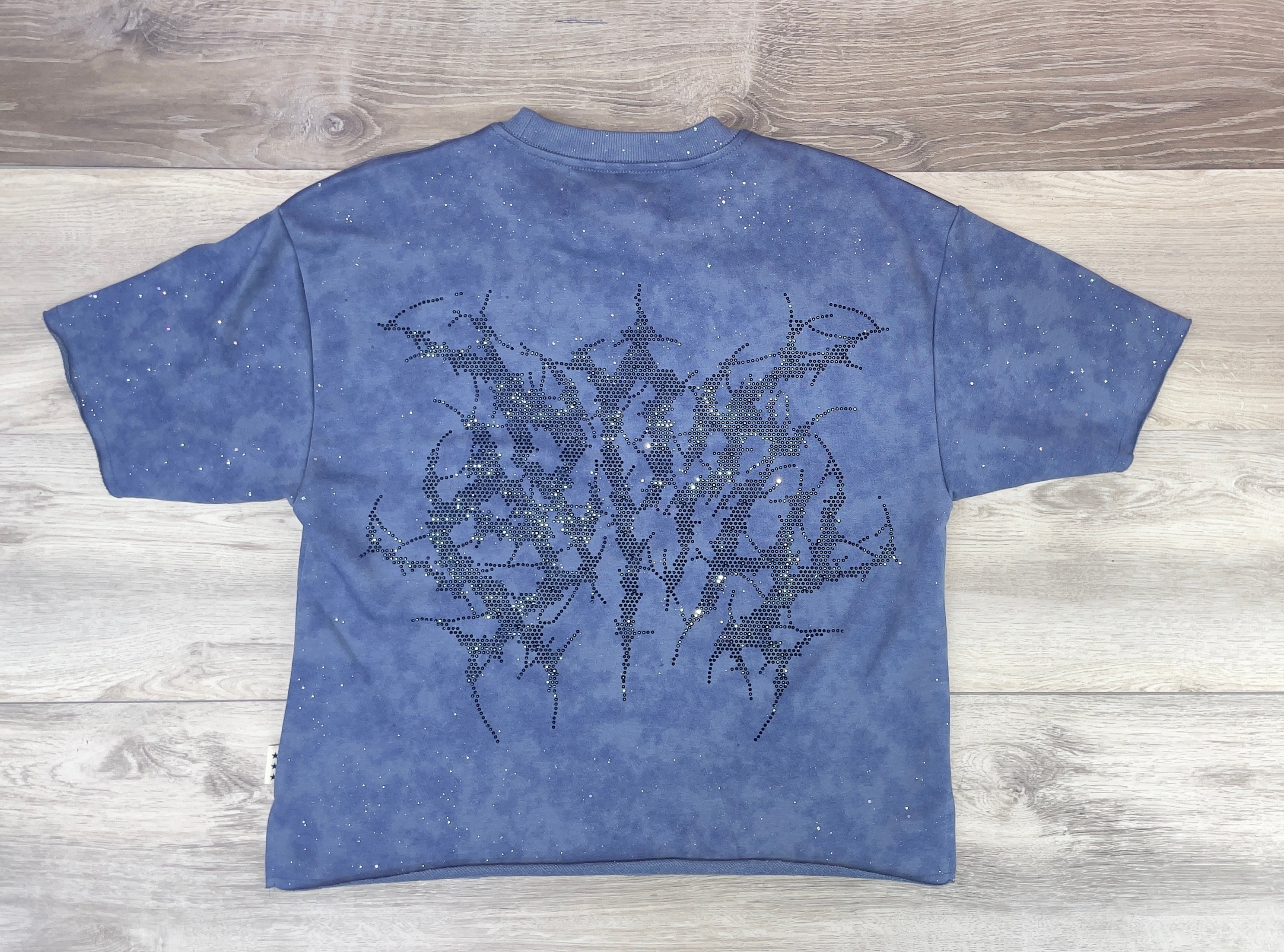 BKYS BLUE NUN GRAPHIC TEE