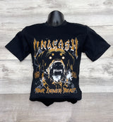 BLACK GRAPHIC T-SHIRT