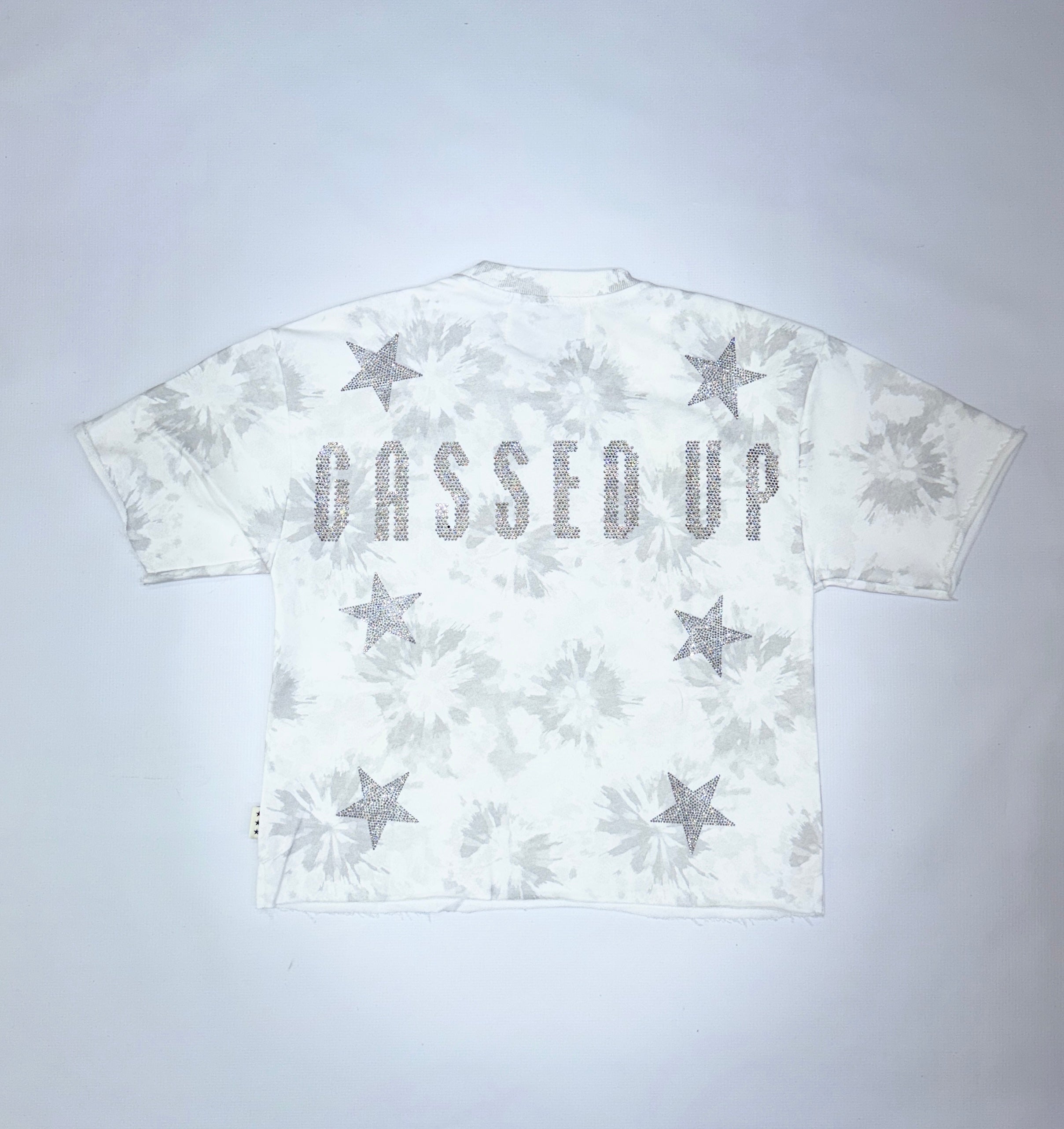 BKYS WHITE ILLUSTRATED TEE