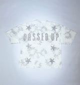 BKYS WHITE ILLUSTRATED TEE