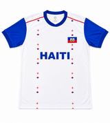 Haiti White National Team Jersey