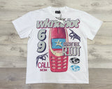 RETRO NOKIA RIOT TEE – WHITE