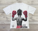 AKS BOXING KID GRAPHIC TEE – WHITE