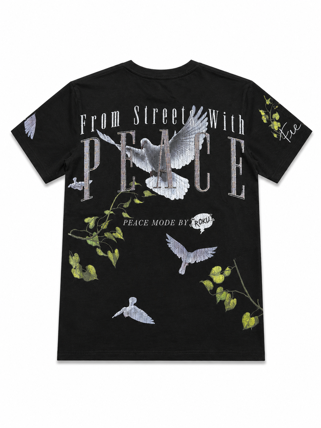 BLACK PURE BREED GRAPHIC TEE – REDUSTUDIO