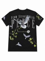 BLACK PURE BREED GRAPHIC TEE – REDUSTUDIO
