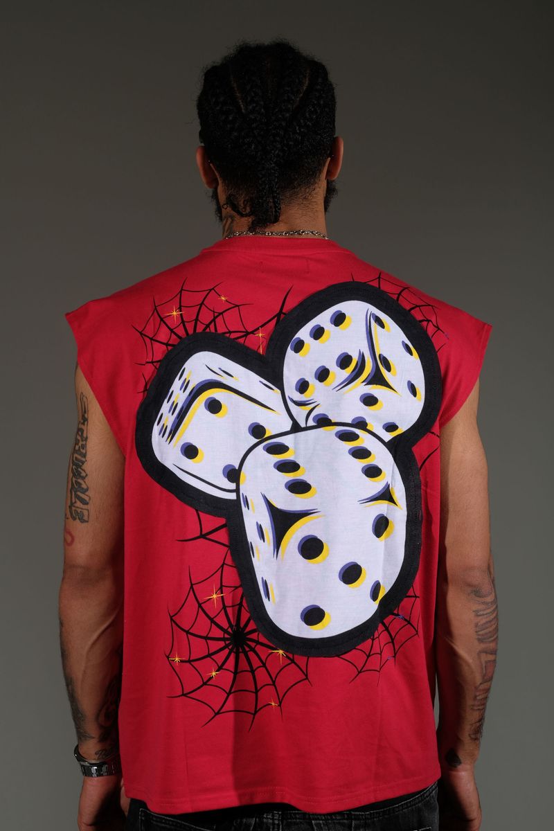Rebel minds sleeeveless shirt