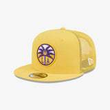 YELLOW LOS ANGELES LAKERS CAP