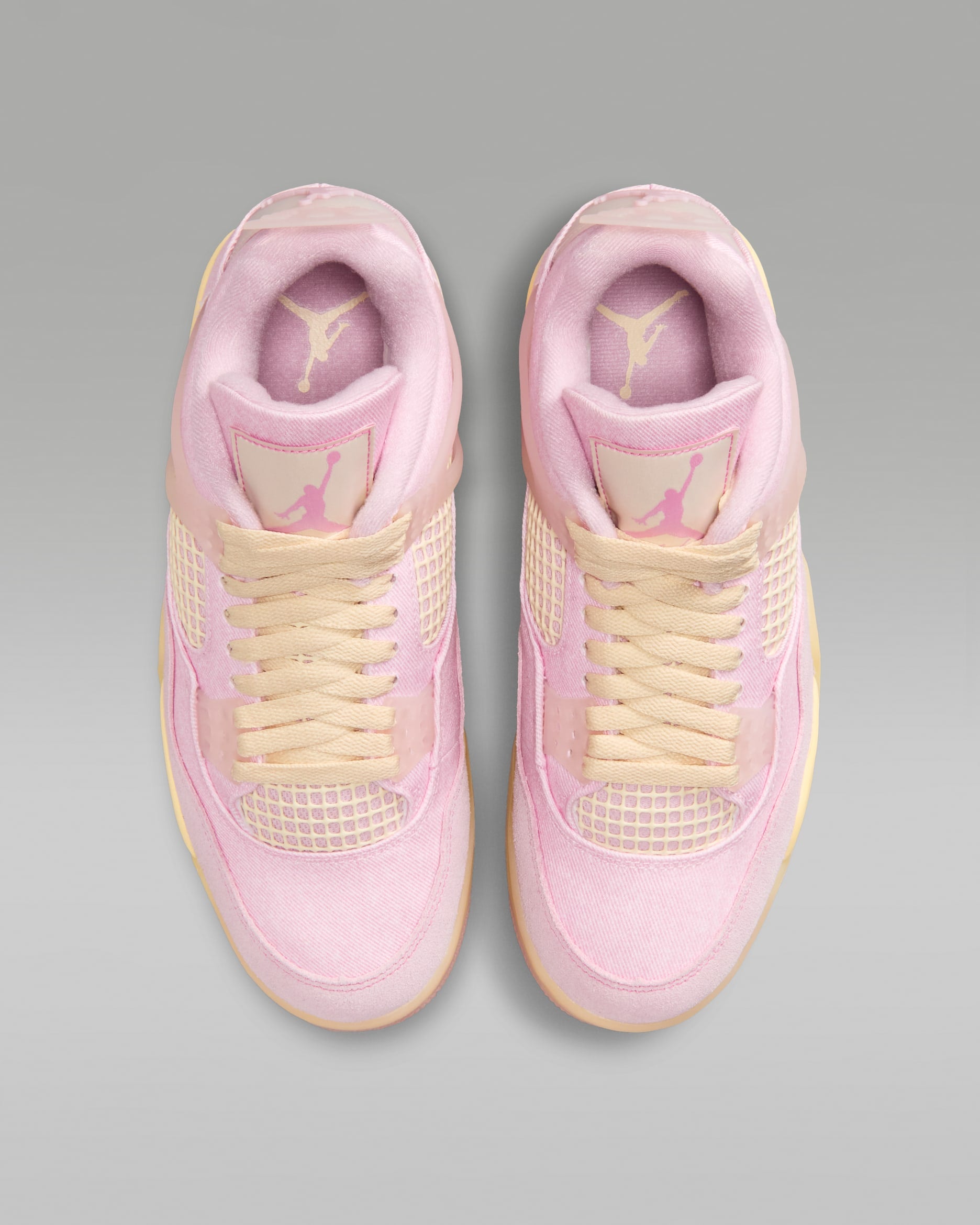 Air Jordan 4 Retro "Pearl Pink and Iced Carmine"