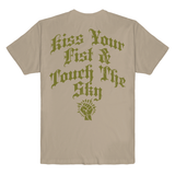 TAN PORTRAIT GRAPHIC T-SHIRT