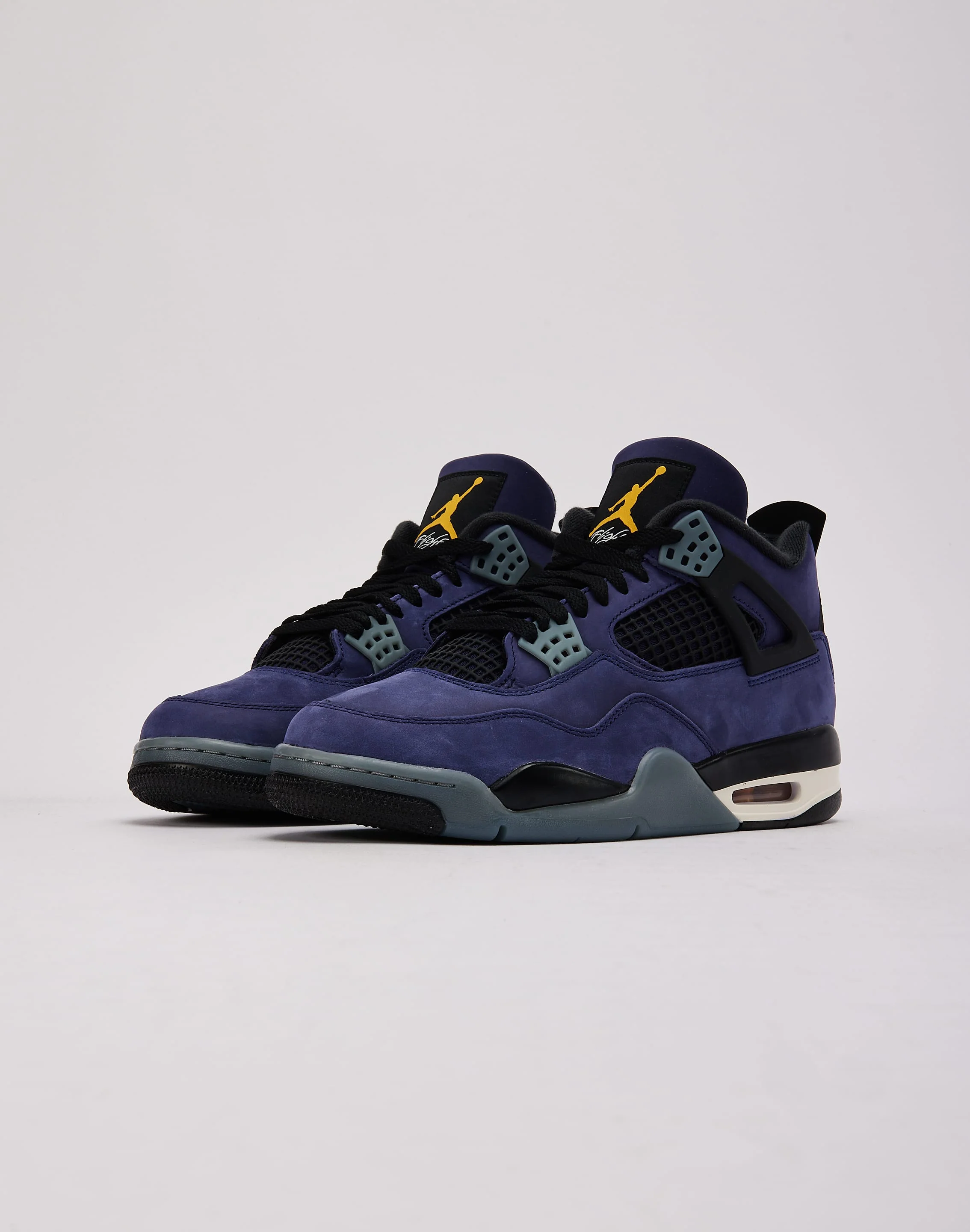 MENS JORDAN AIR JORDAN 4 RETRO 'IMPERIAL PURPLE'