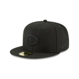 New Era Cincinnati Reds Blackout 59FIFTY Fitted Cap