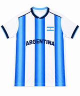 Argentina Sky Blue Striped Jersey