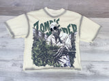 BKYS ZOMBIE GROWER CREAM GRAPHIC TEE