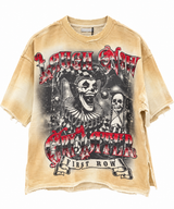 Laugh now cry later carnival tee