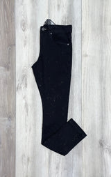 BLACK SPARKLE JEANS