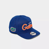 New Era Florida Gators Blue Snapback Cap