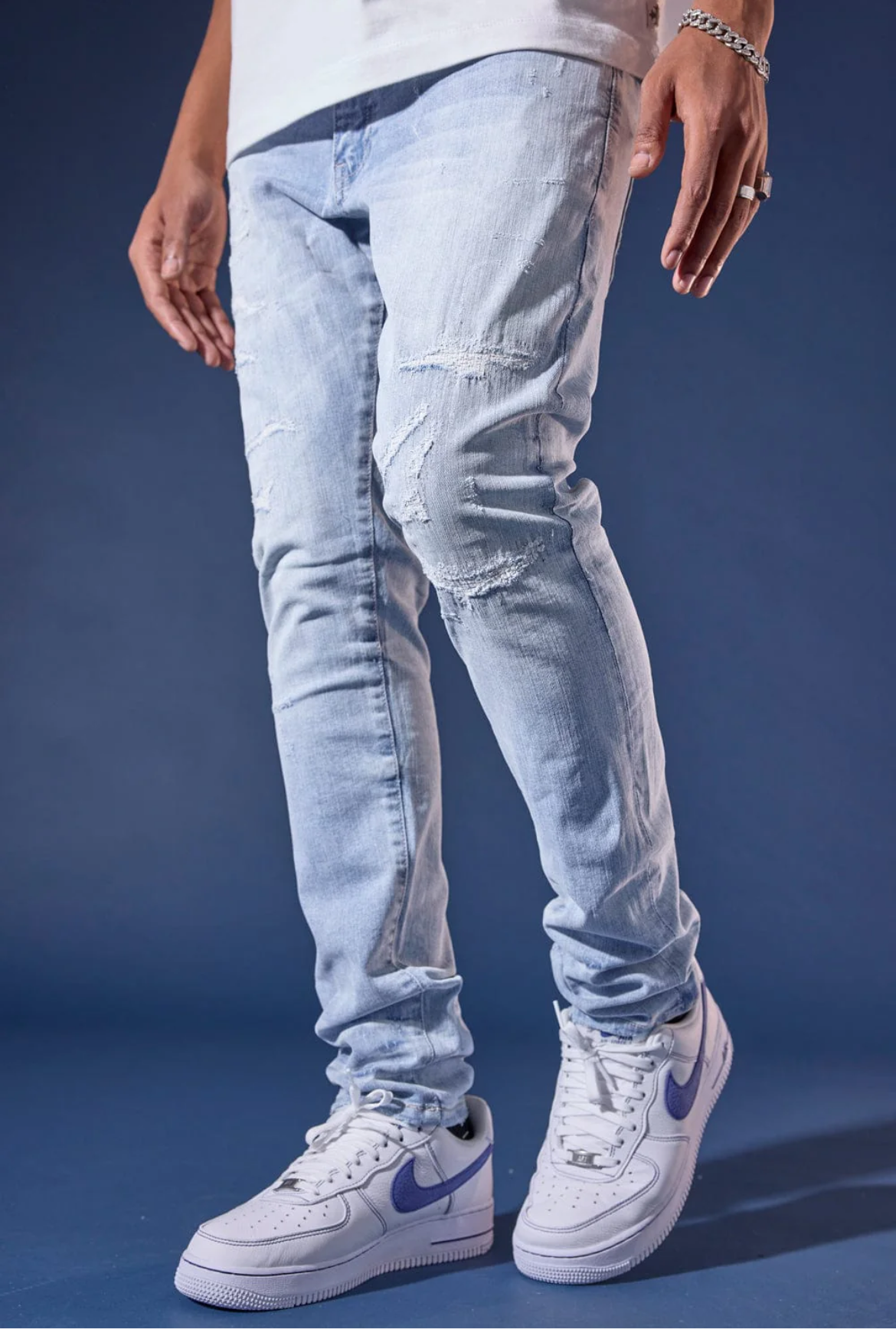 LIGHTNING BLUE JEANS