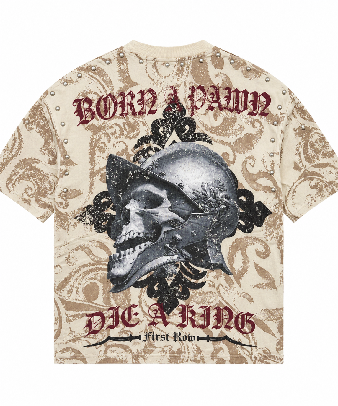 Born a pawn danse macabre tee