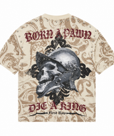 Born a pawn danse macabre tee