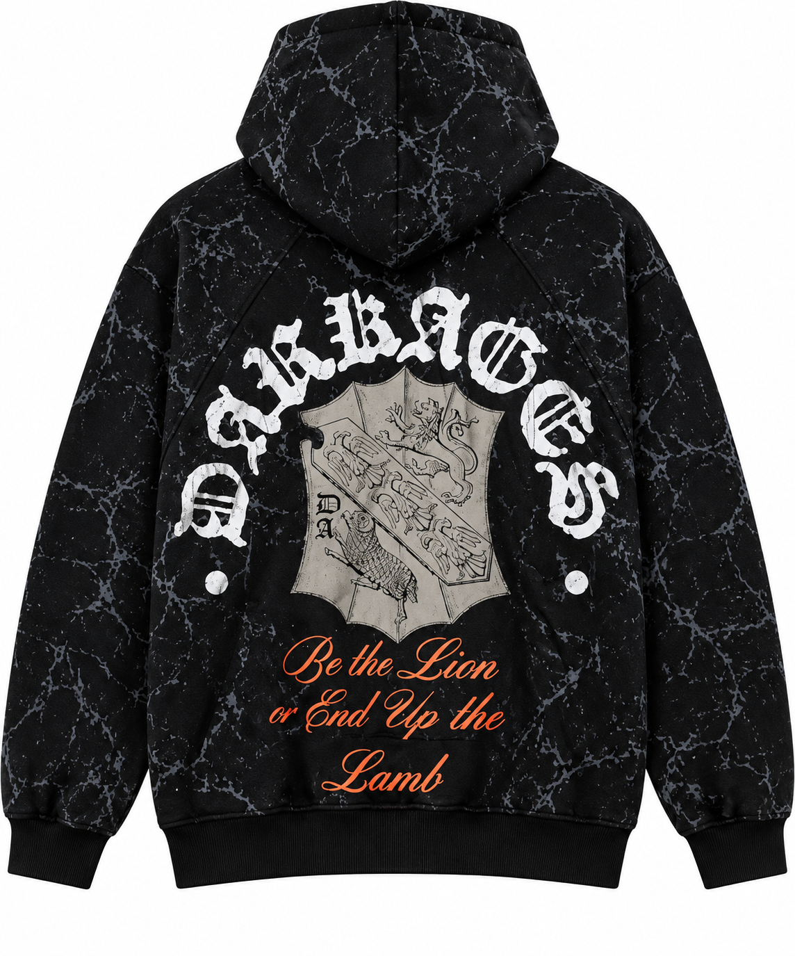Genuine hoodie black