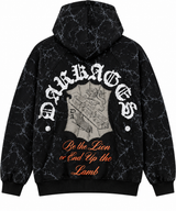 Genuine hoodie black