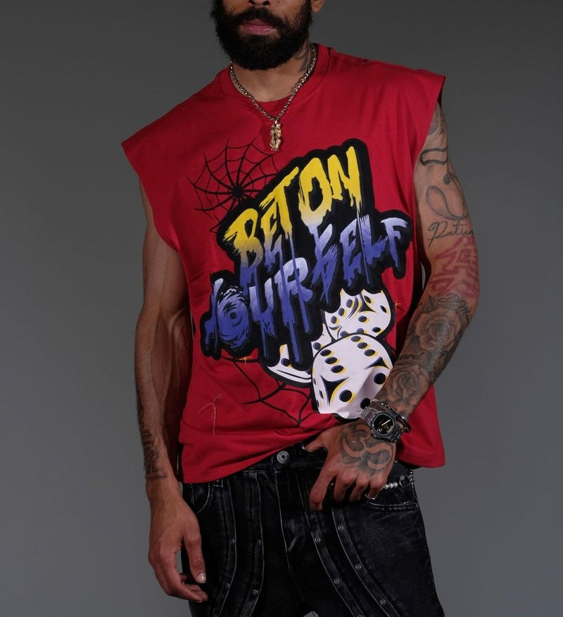 Rebel minds sleeeveless shirt