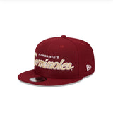 New Era Florida State Seminoles Garnet Snapback Cap