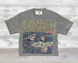 RHINESTONE SKULL GRAPHIC TEE – BKYS