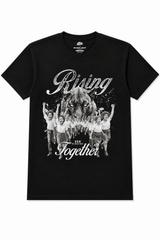 BLACK LEAF – BLACK RISING TOGETHER GRAPHIC TEE