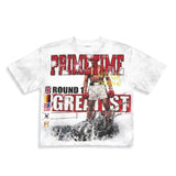 Rebal Prime time white Tee