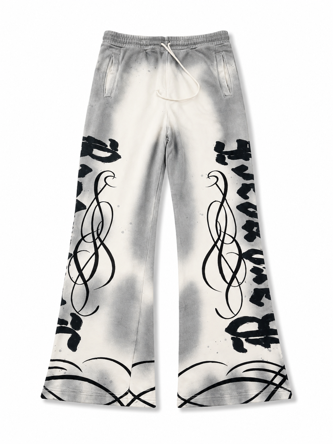 Rare Peace Gradient Flare Sweatpants