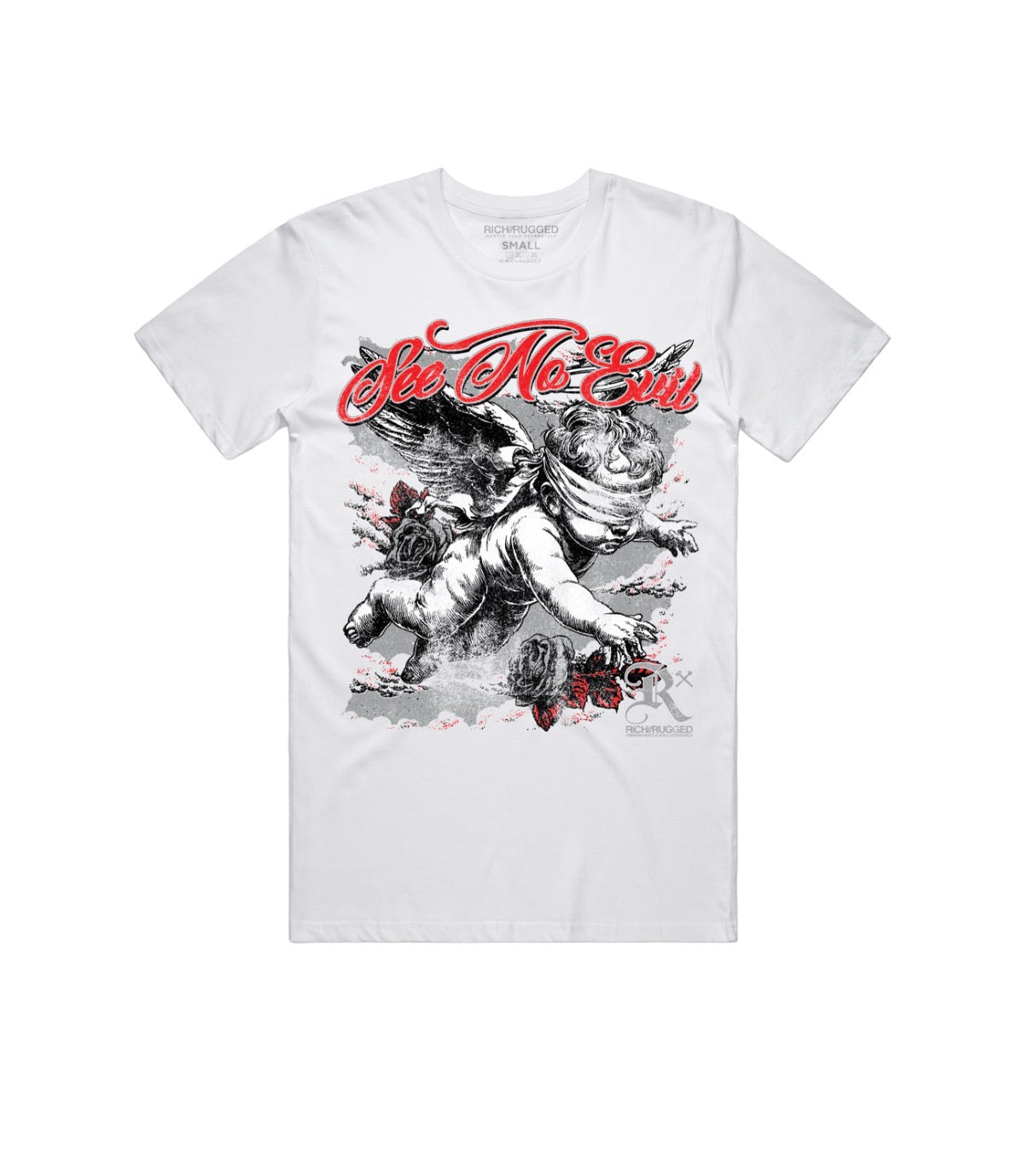 Rich & Rugged white T-shirt