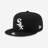 CHICAGO WHITE SOX BLACK – NEW ERA SNAPBACK