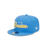 New Era UCLA Bruins Blue Snapback Cap