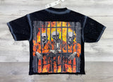 BKYS GET LOST SKELETON PRISON TEE - BLACK
