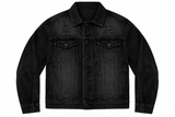Denim jacket Jet black