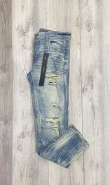 VESPERA BLUE DISTRESSED JEANS