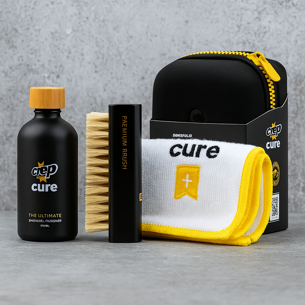 CREP PROTECT CURE – Premium Sneaker Cleaning Kit